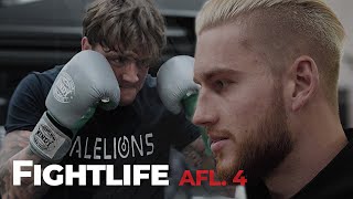 AFLEVERING 4  Boxing Influencers FIGHTLIFE Sidney Bout vs Jaimy Dorenbosch [upl. by Burack]