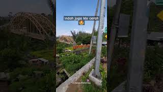 Pemandangan indah dekat Jembatan Kamojang [upl. by Evalyn]