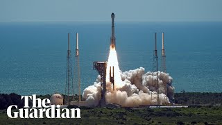 Boeings Starliner spacecraft lifts off carrying two Nasa astronauts [upl. by Anwahsar991]