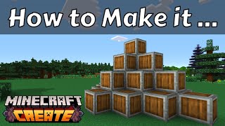 Create Mod Tutorial  1192  Andesite Casing  How to make it [upl. by Sherwin431]