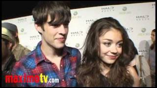 SARAH HYLAND amp MATT PROKOP at XBOX 360 Launch of HALO REACH [upl. by Chavaree]