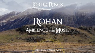 Lord Of The Rings  Rohan  Ambience amp Music  3 Hours [upl. by Dunham660]