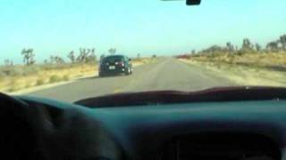 Turbo Toyota Supra vs Supercharged Chevrolet Vette Corvette [upl. by Boyden]