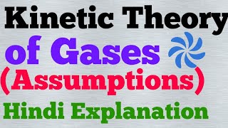 kinetic theory of gases assumptions [upl. by Adnavoj]