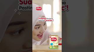 Suapan Pertama Pastinya CERELAC [upl. by Nalehp]