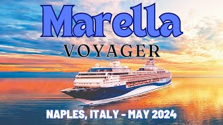 Marella Voyager Cruise 2  Arriving in Naples Italy [upl. by Blodget371]