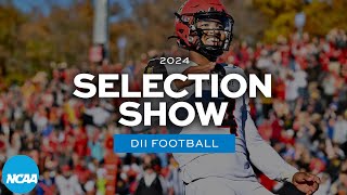 2024 NCAA DII football selection show [upl. by Perkins745]