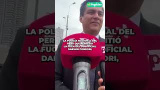 Caso de SHEYLA CÓNDOR suboficial prófugo habría sido alertado por un mayor de la PNP shorts [upl. by Yddor14]