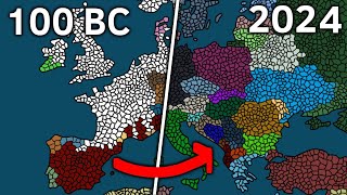 The History of Europe Every Year In Game Style [upl. by Evanne]