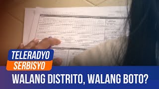 COMELEC defends decision disbarring EMBO voters to pick House rep  Pasada 26 June 2024 [upl. by Ahsratan]