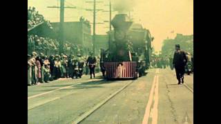 Only Known Footage of Union Station Opening Shot by Ward Kimball [upl. by Liahcim]