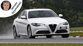 Alfa Romeo Giulia cena i dane techniczne [upl. by Lanuk556]