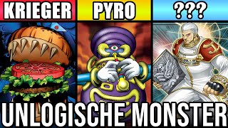 Die UNLOGISCHSTEN MONSTER TYPEN in YuGiOh [upl. by Maximilianus]