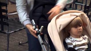 Bugaboo Cameleon Stroller Demo [upl. by Rebme]