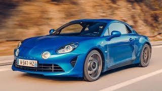 Alpine A110 vs Monte Carlo Rally Stage  Top Gear [upl. by Adnawat]