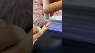 Uvnailz DIY gel nail stickers asmr [upl. by Ecertak]