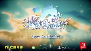 RemiLore SwitchPS4Xbox One Launch Trailer [upl. by Eiveneg]