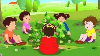 Ring A Ring A Roses  Rhyme Time  Popular Nursery Rhymes for Children [upl. by Yeta]