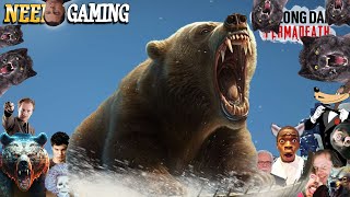 Angry Sliding Bears  The Long Dark PERMADEATH [upl. by Cowles293]