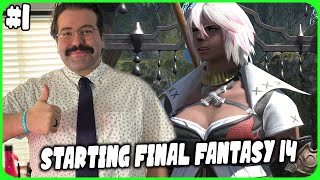 I Embark On An Final Fantasy 14 Journey For The First Time  Final Fantasy 14 Day 1 [upl. by Penrose]