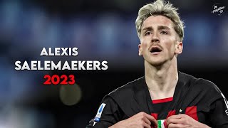 Alexis Saelemaekers 202223 ► Amazing Skills Tackles Assists amp Goals  Milan  HD [upl. by Sydel]