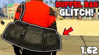 Easiest Method On How To Get The Duffel Bag In Gta 5 Online 165 [upl. by Junette226]