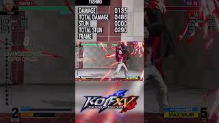 Yashiro Nanakase Death Combos Part 1 King of Fighters 15 [upl. by Thorin]