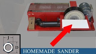 Building a Disc  Belt Sander Combo Part 1 [upl. by Ciaphus111]