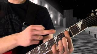 Moll Pentatonik  Pattern 2 Guitar lesson [upl. by Mushro]