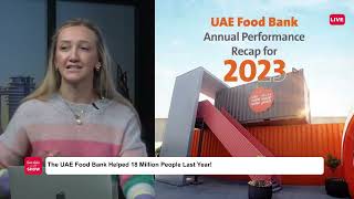 The UAE Food Bank Helped 18 Million People Last Year [upl. by Amal]