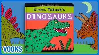 Dinosaurs  Animated Kids Book  Vooks Narrated Storybooks [upl. by Atiral670]