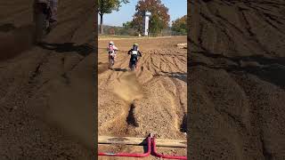 Redbud Grass Race 2024 redbud 2ndplace 65cc fasthouse yamaha alpinestars [upl. by Noda433]