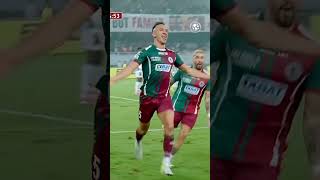 ISL Football Leg ⚽ FOOTBALL footballshots [upl. by Hakon702]