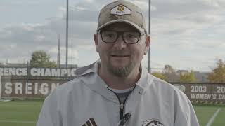 WMU Mens Soccer  Postgame vs MSU 111123 [upl. by Josey]