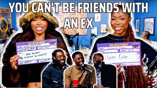 YOU CANT BE FRIENDS WITH AN EX FT UCHE amp WUNMI BELLO  90s Baby Show [upl. by Asilim107]