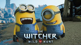 Minions in The Witcher 3 [upl. by Lezley990]