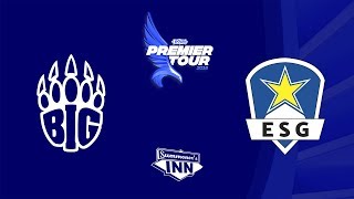 BIG vs ESG – Premier Tour 2018 Bern Stop  Halbfinale [upl. by Lucinda]