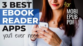 3 Best eBook Reader Apps for Android FREE [upl. by Tlok]