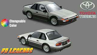 Livery Toyota AE86 Sprinter Trueno 2Doors  Fr Legends  HexCode [upl. by Kellina]