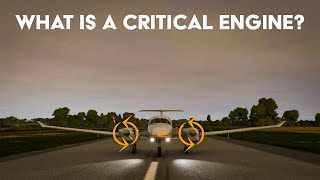 What is a Critical Engine multiengine flying [upl. by Casi]