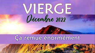 ♍VIERGE  Décembre 2022  quot Ça remue énormément ce mois quot Tirage Général amp Sentimental [upl. by Eiramyllek337]