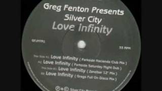 Silver City  Love Infinity Parkside Saturday Night Dub 1993 [upl. by Lyrahc222]