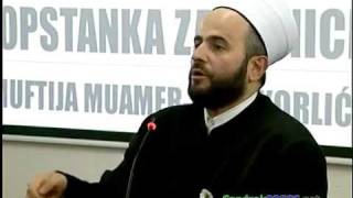 Srbi su preživjeli zahvaljujući šerijatu  muftija Muamer ef Zukorlić [upl. by Jacinthe]