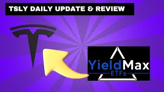 YIELDMAX TSLY REVIEW amp UPDATE [upl. by Verras]