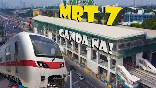 GRABE FULL BLAST MODE NA SILA  MRT 7 END TO END UPDATE  MRT LINE 7 [upl. by Hound]