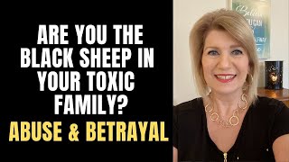 Are You the Black Sheep in Your Toxic Family [upl. by Annavaj535]