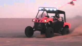 Hayabusa Rhino  Glamis Sand Drags  Race Proven Motors low res [upl. by Eneluqcaj]