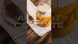 How to Make Apricot Compote in Minutes 🧡🍑 [upl. by Mellins212]