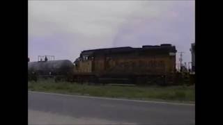 CSX local and NS I10 1995 [upl. by Elsa]