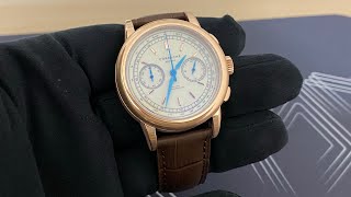 Corniche watch Chronograph Steel with Cream dial 39MM [upl. by Kelsi]